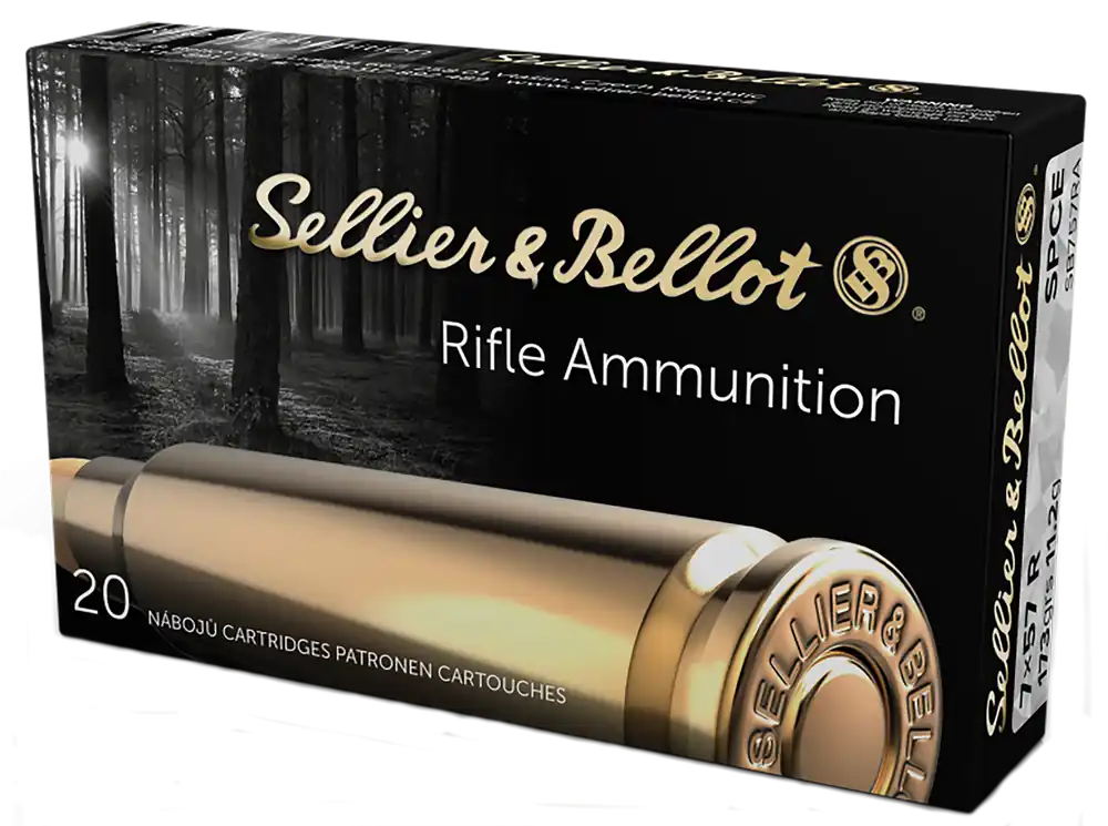 Sellier & Bellot 7x57R 173gr SP Ammunition - 20 Rounds per Box