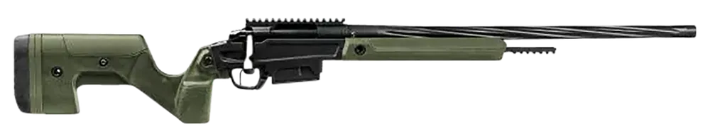 Stag Arms SABR02030001 Pursuit 6.5 PRC Rifle with 22" Threaded/Fluted Barrel and OD Green Hybrid Hunter Stock