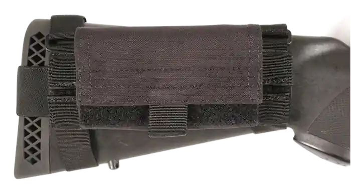 Blackhawk Ambidextrous Shotgun Shell Pouch - 5 Round Capacity, Black Nylon
