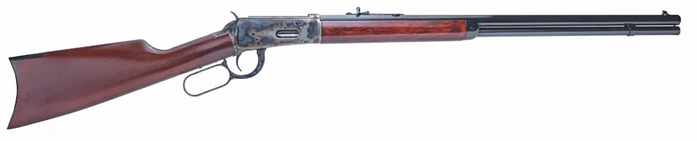 Cimarron CA2903 1894 Rifle: 38-55 Win, 26" Blued Octagon Barrel, Walnut Stock