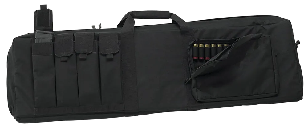Tactical Combination Rifle/Shotgun Case - Black 600D Polyester by US PeaceKeeper P30043