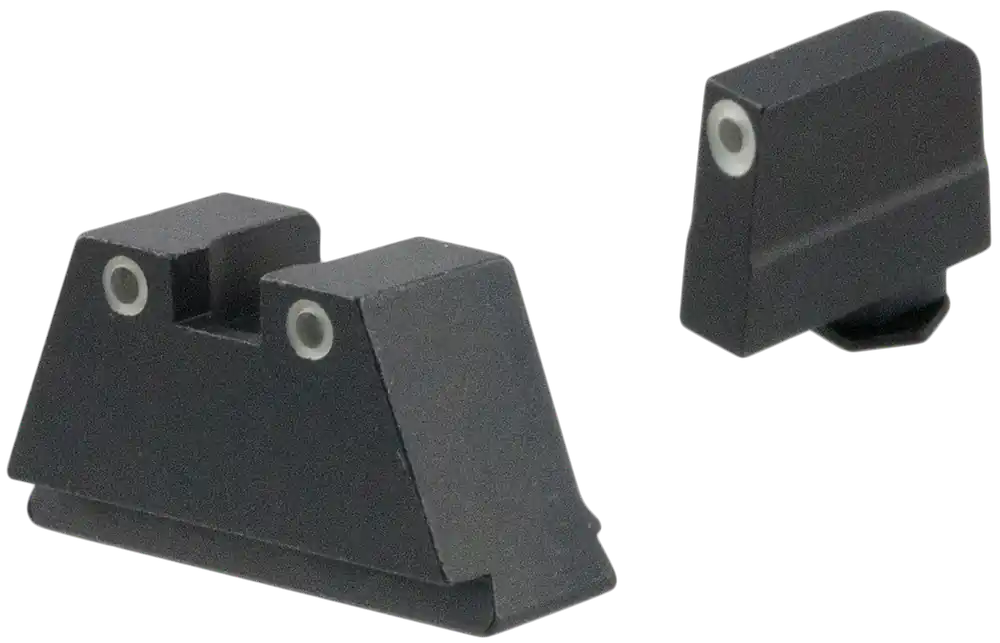 AmeriGlo GL349 Optic Compatible 3XL Tall Tritium Sight Set for Glock