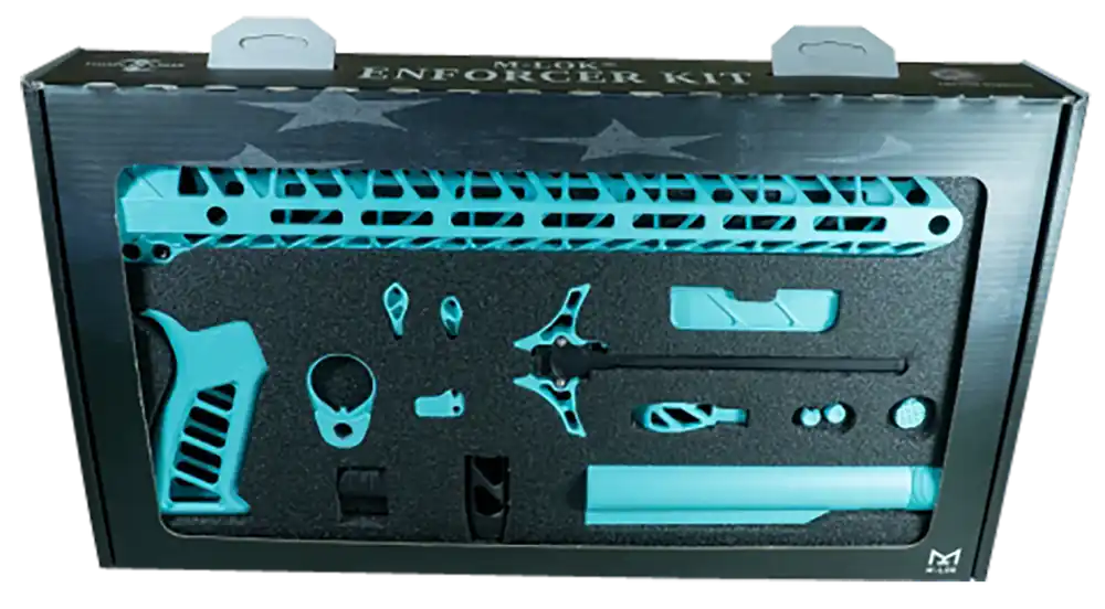 Timber Creek Outdoors AR-15 Enforcer Build Kit in Robin's Egg Blue