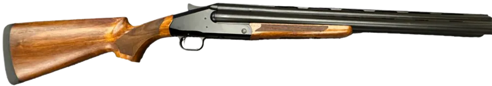 ATI ATIGKOF123B18 Triple Barrel 12 Gauge Shotgun with Black Wood Stock and Vent Rib Barrel