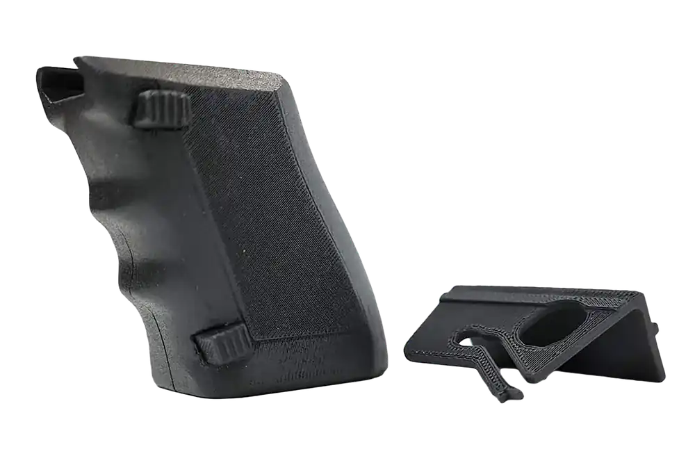 Meta Tactical MTA-FSMG Black Polymer Grip for Glock