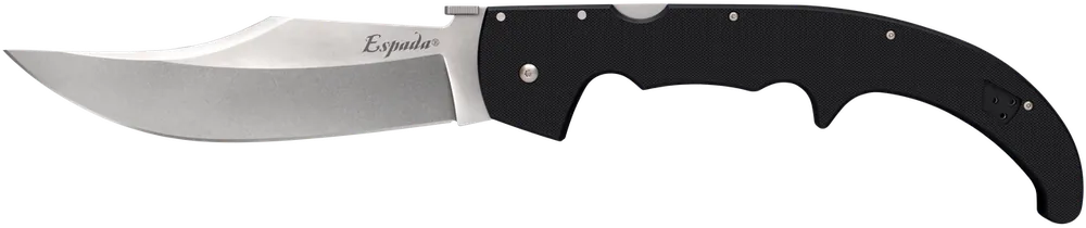 Cold Steel Espada XL Folding Knife with 7.5" AUS-10A Blade and G10 Handle