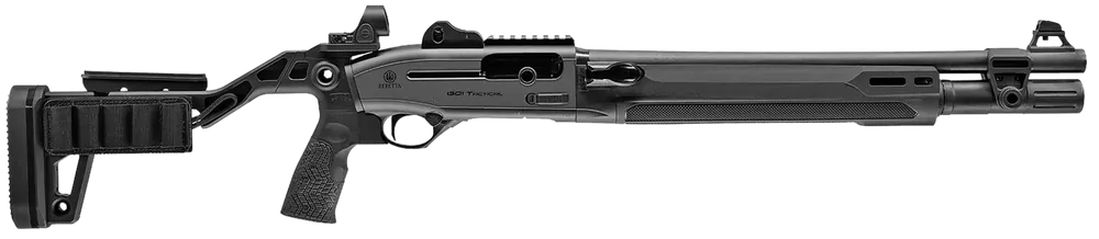 Beretta USA 1301 12 Gauge Semi-Auto Shotgun with Picatinny Rail and Synthetic Stock