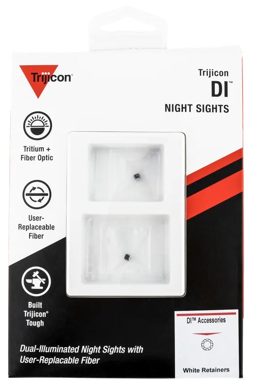Trijicon DI Night Sight Retainer Replacement Pack - White
