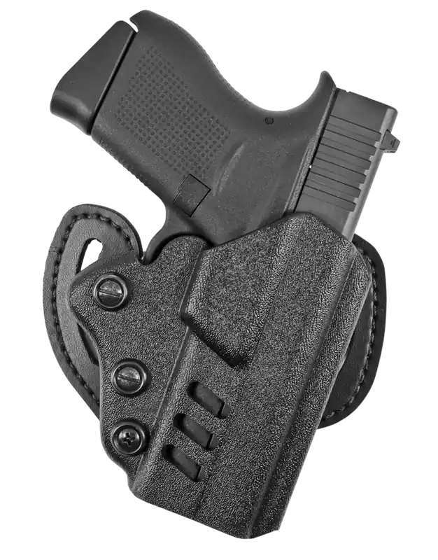 DeSantis Gunhide 042KA8JZ0 OWB Kydex Belt Holster for Sig P365/P365 SAS - Right Handed
