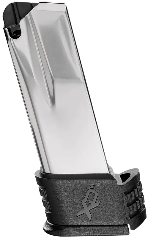 Springfield Armory XD-M Elite Compact 10mm Auto Stainless Steel 15rd Extended Magazine