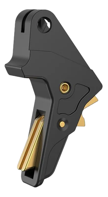 Tyrant CNC Trigger for S&W M&P Full-Size & Compact - Black/Gold