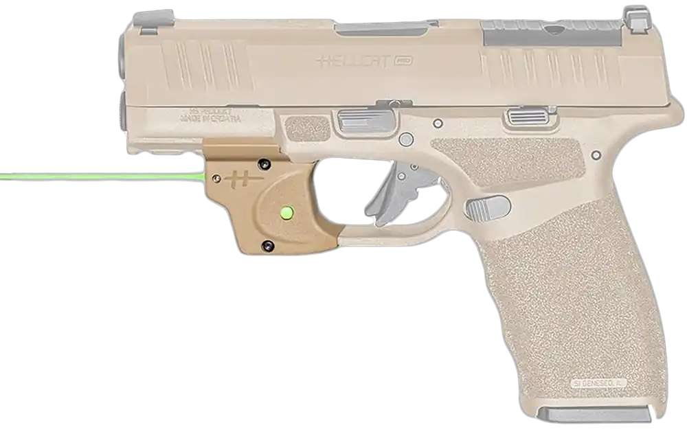Viridian E-Series Green Laser Sight for Springfield Hellcat Pro - Flat Dark Earth 912-0085
