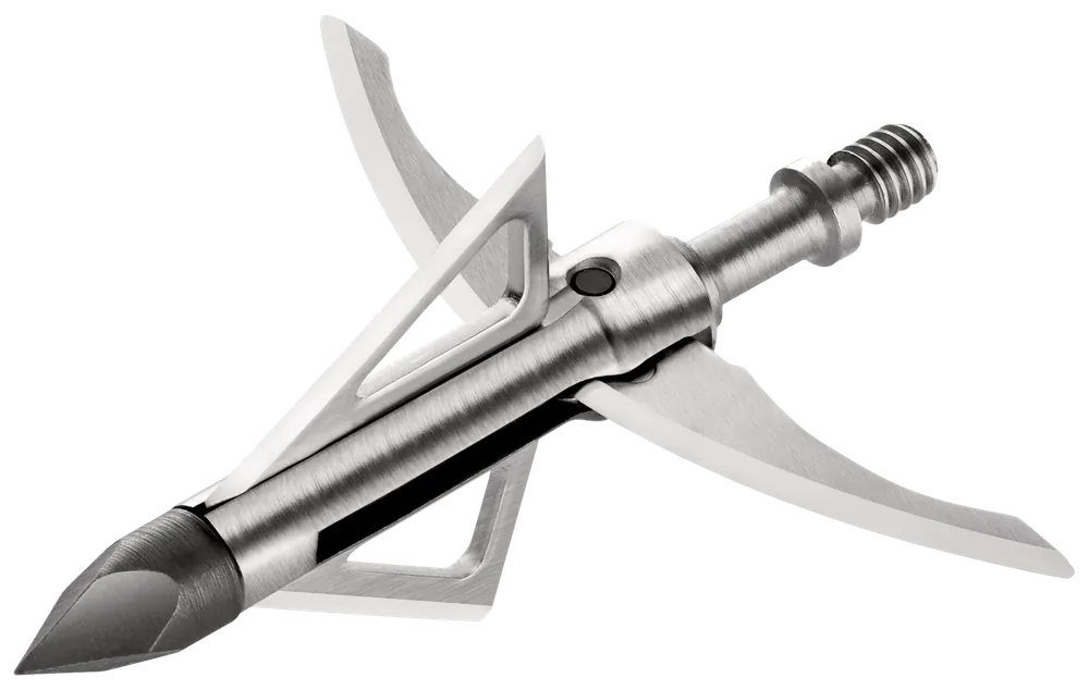 Bloodsport Gravedigger Hybrid Mechanical Broadhead 100 Grain 3-Pack BLS10777