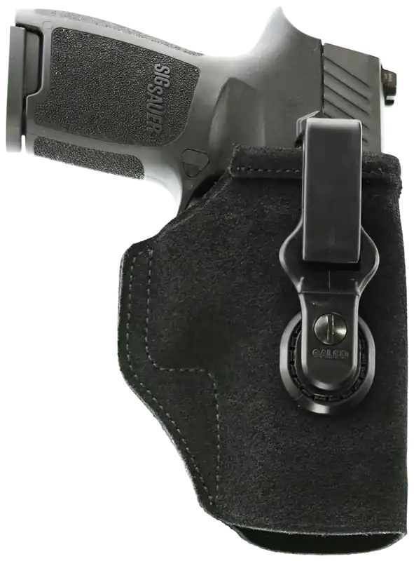 Galco Tuck-N-Go 2.0 IWB Leather Holster for Staccato C2 - Ambidextrous, Black