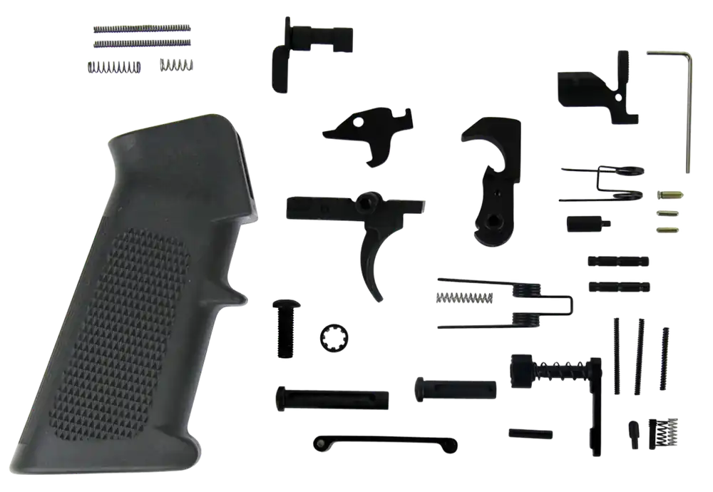 TacFire AR-15 Parts Kit with A2 Grip - Black LPK01USA