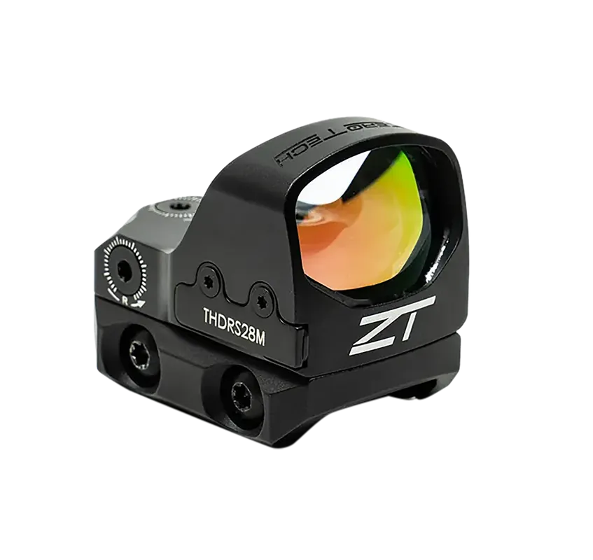Thrive HD Black 1x28mm Optics by Zero Tech - Model THDRS28ML