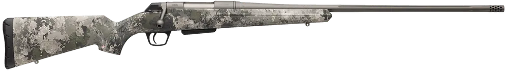 Winchester XPR Extreme 350 Legend Rifle with Tungsten Cerakote Finish and TrueTimber VSX Stock