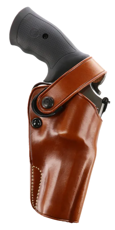 Galco DAO170 Tan Leather Belt Slide Holster for S&W X Frame 500 - Right Handed