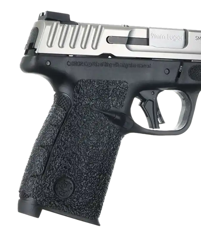 Talon Grips 708R Textured Black Rubber Adhesive for S&W SD/SD VE 9mm/.40