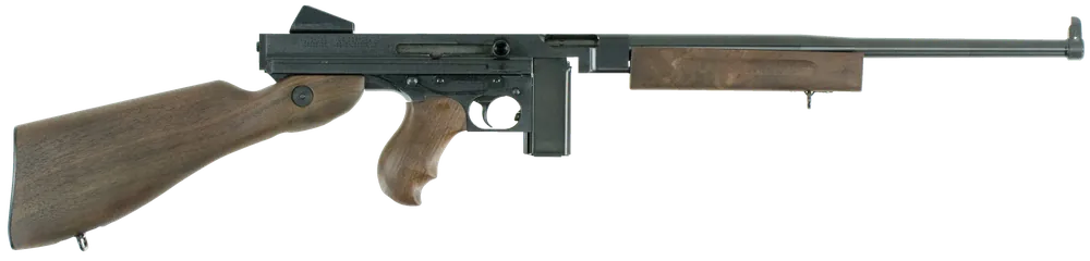 Thompson TM110S M1 Carbine .45 ACP, 16.5" Barrel, 10+1 Capacity, Blued Finish, Walnut Stock