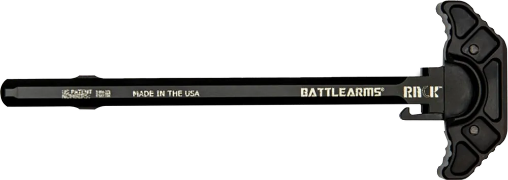 Ambidextrous AR-15 Charging Handle - BAD-RACK-15-C MOD C by Battle Arms Development