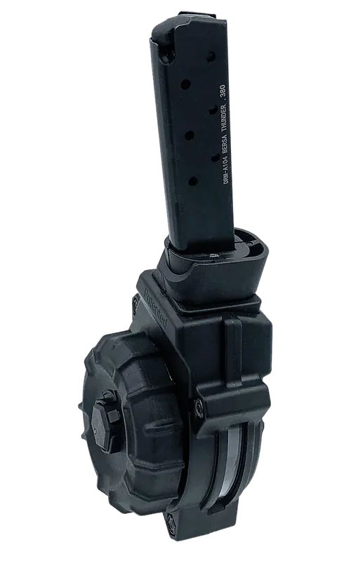 ProMag DRMA104 30-Round Drum Magazine for Bersa Thunder 380 ACP - Black