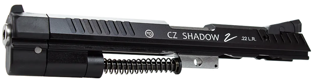 CZ-USA Shadow 2 Kadet Kit .22 LR Pistol, 4.89" Barrel, Black, 10-Round, 2 Magazines