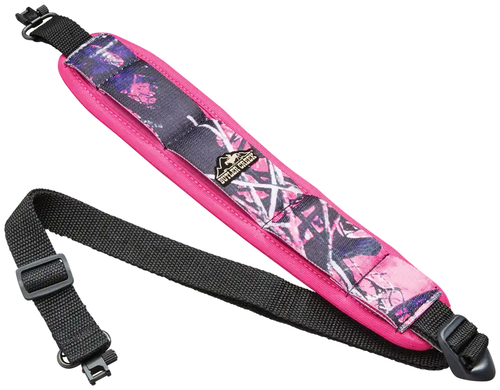 Butler Creek Comfort Stretch Neoprene Rifle Sling - Muddy Girl Adjustable 181010