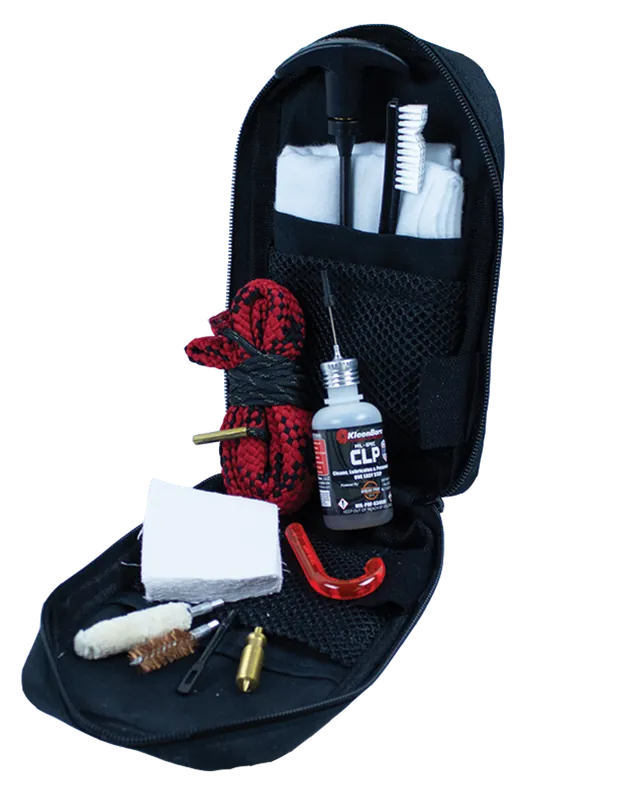 KleenBore PS51 Tactical LE Cleaning Kit for .40/.41/10mm Caliber Handguns