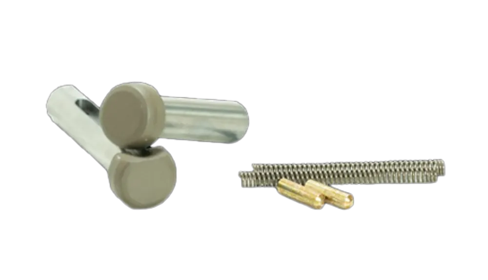 Timber Creek Outdoors Greyman Takedown Pin Set for AR-Platform in Desert Steel Finish