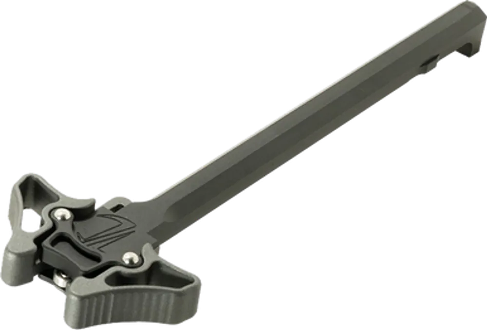 Timber Creek Outdoors Mini Enforcer Ambidextrous Charging Handle - Tungsten Billet Aluminum