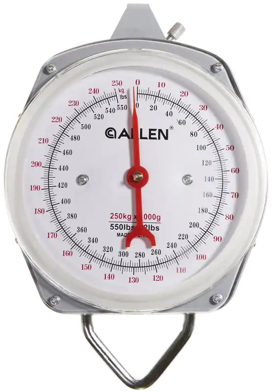 Allen 5500 Sportsman's Scale with 550 lbs Capacity