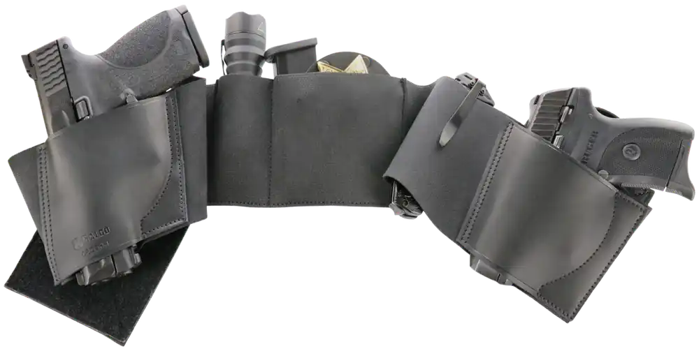 Galco UnderWraps Elite Black Small Leather/Nylon Handgun Holster