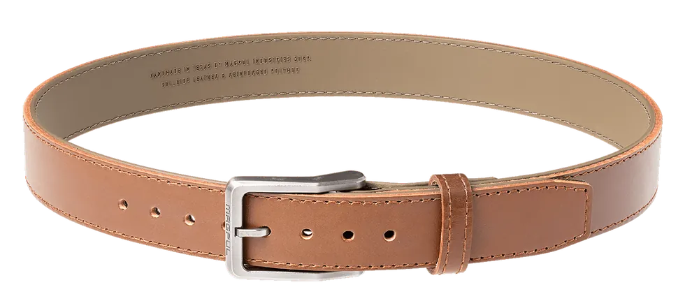 Magpul Tejas 2.0 Leather Belt, Light Brown, 42" Length, 1.50" Width