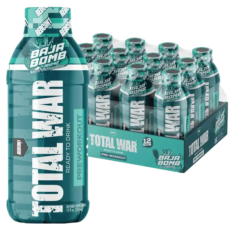 Redcon1 Total War Baja Bomb RTD 12 Pack