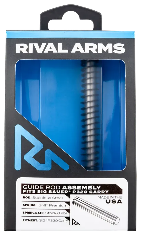 Stainless Steel Guide Rod Assembly for Sig P320 Carry - Rival Arms RARA50S301S