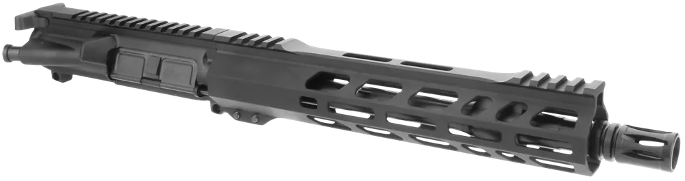 TacFire BU-556-10 AR Pistol Upper: 10" 5.56 NATO Barrel, Black Anodized Receiver, M-LOK Handguard, BCG Included