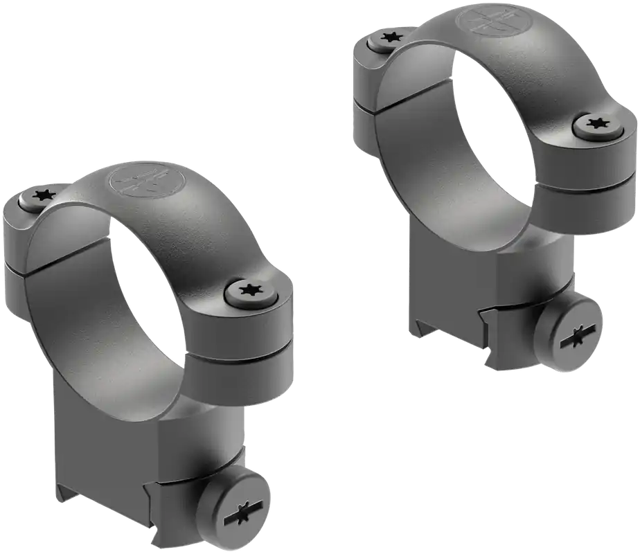 Leupold 51722 Sako 30mm Super High Matte Black Ringmounts