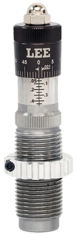 Lee Precision 92221 Micrometer Bullet Seating Die for .308 Win Rifle