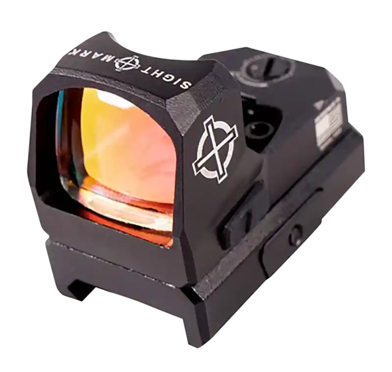 Sightmark SM26045 Mini Shot A-spec M1 Red Dot Sight - Matte Black, 2 MOA, 1x22mm