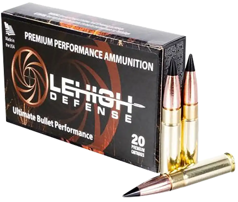 Wilson Combat LA300BLK110TME 300 Blackout 110gr Ammunition - 20 Rounds per Box, 10 Boxes per Case