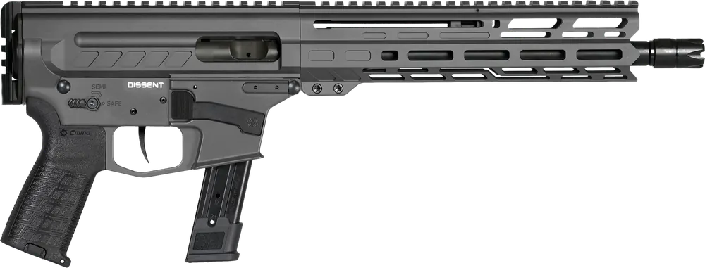 CMMG Dissent MK17 9mm 10.5" Tan 92A80C4TNG