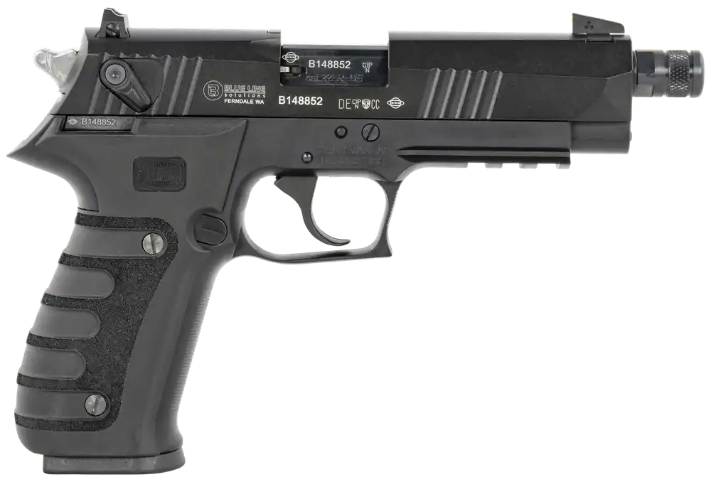 Mauser Rimfire M20 .22 LR Pistol with Threaded Barrel and Picatinny Rail