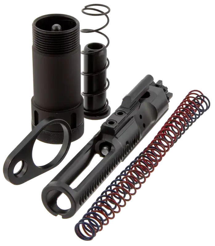 Dead Foot DFAMCSPKRCDLC AR Pistol Kit with Black DLC Bolt Carrier Group