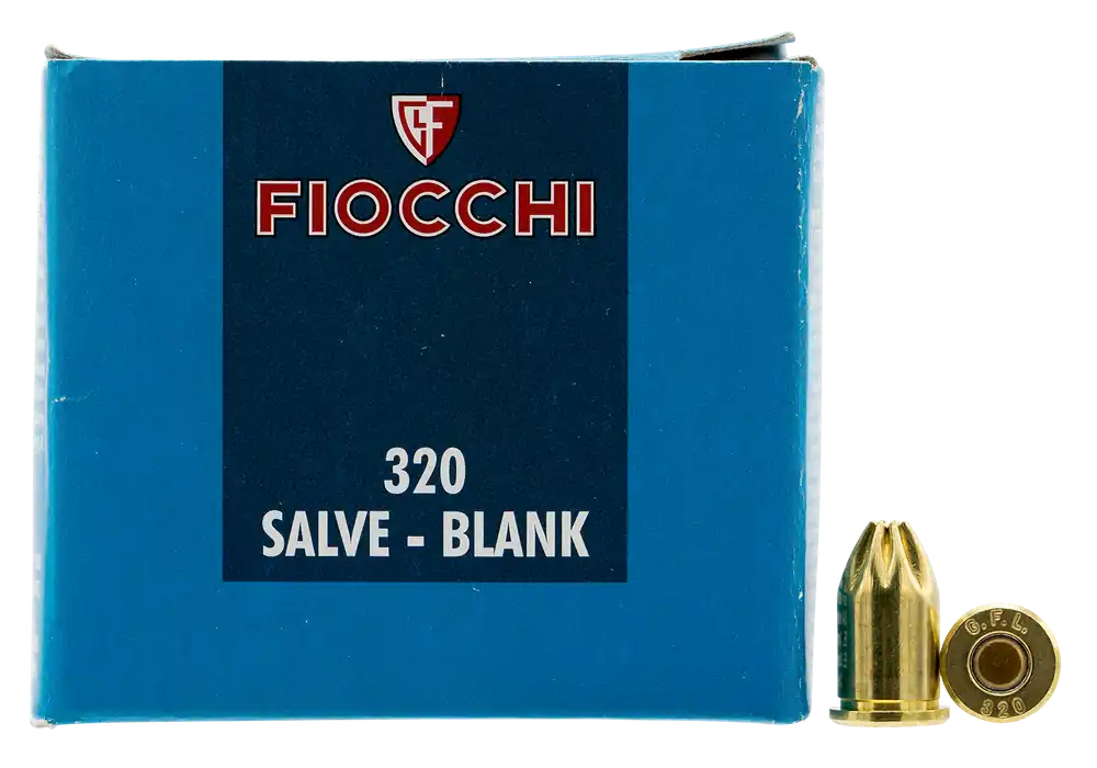 Fiocchi 320BLANK .32 Rimmed Pistol Blanks - 100/Box, 30/Case