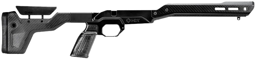 MDT Sporting Goods HNT26 Chassis System for Remington 700 - Black Carbon Fiber with ARCA Compatibility
