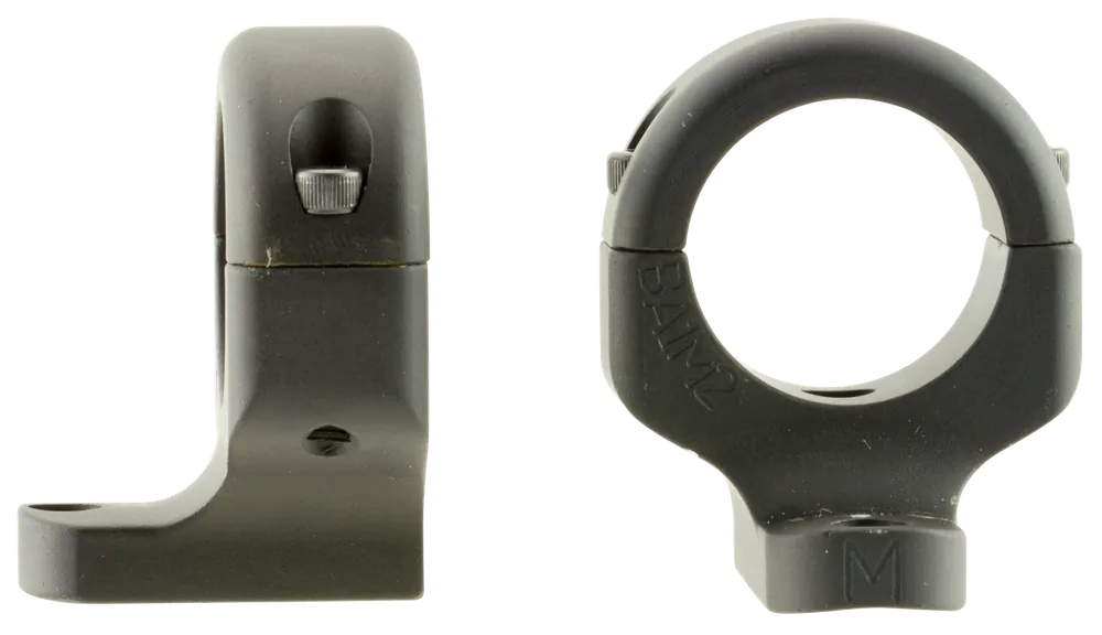 DNZ Game Reaper 2 Matte Black 1" Scope Mount/Ring for Browning/Savage