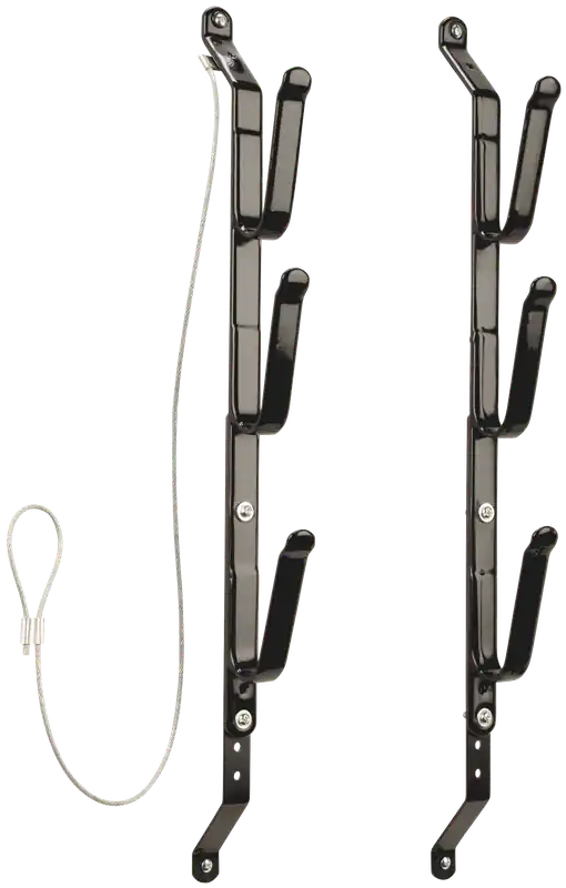 Allen 18520 Three Gun Steel Rack - Holds 3 Firearms