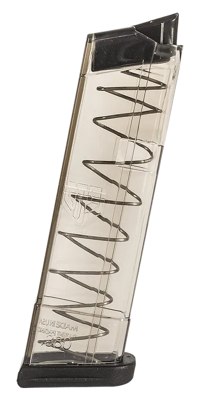 ETS Group GLK429 9-Round Extended Magazine for Glock 42 - Clear Polymer