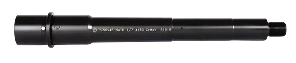 Ballistic Advantage 8" 5.56 NATO AR-15 Barrel - Modern Series, Black QPQ Finish